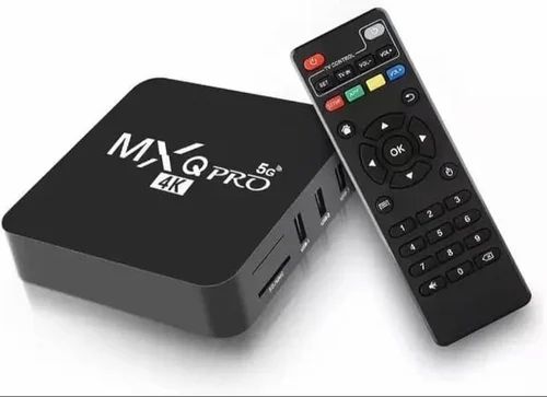 Mxq Pro 5g 4k Android Tv Box, Model Name/Number: OM4KHD1GB