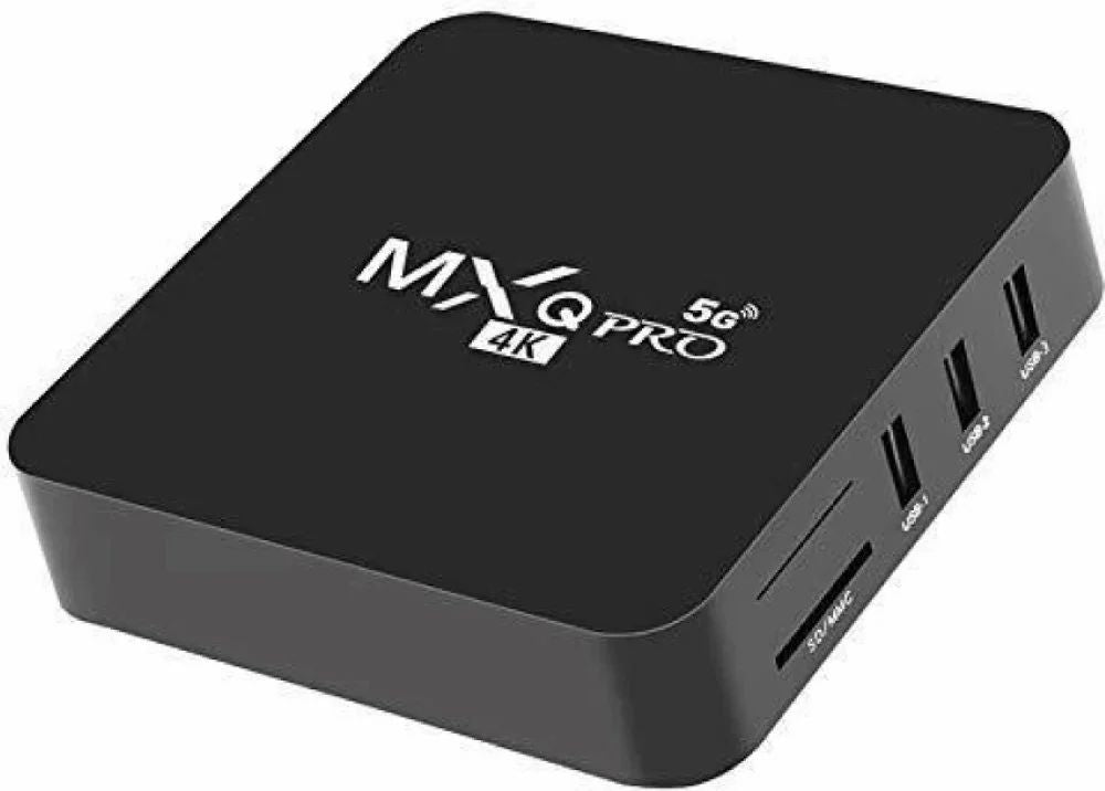 Mxq Pro 5g 4k Android Tv Box, Model Name/Number: OM4KHD1GB