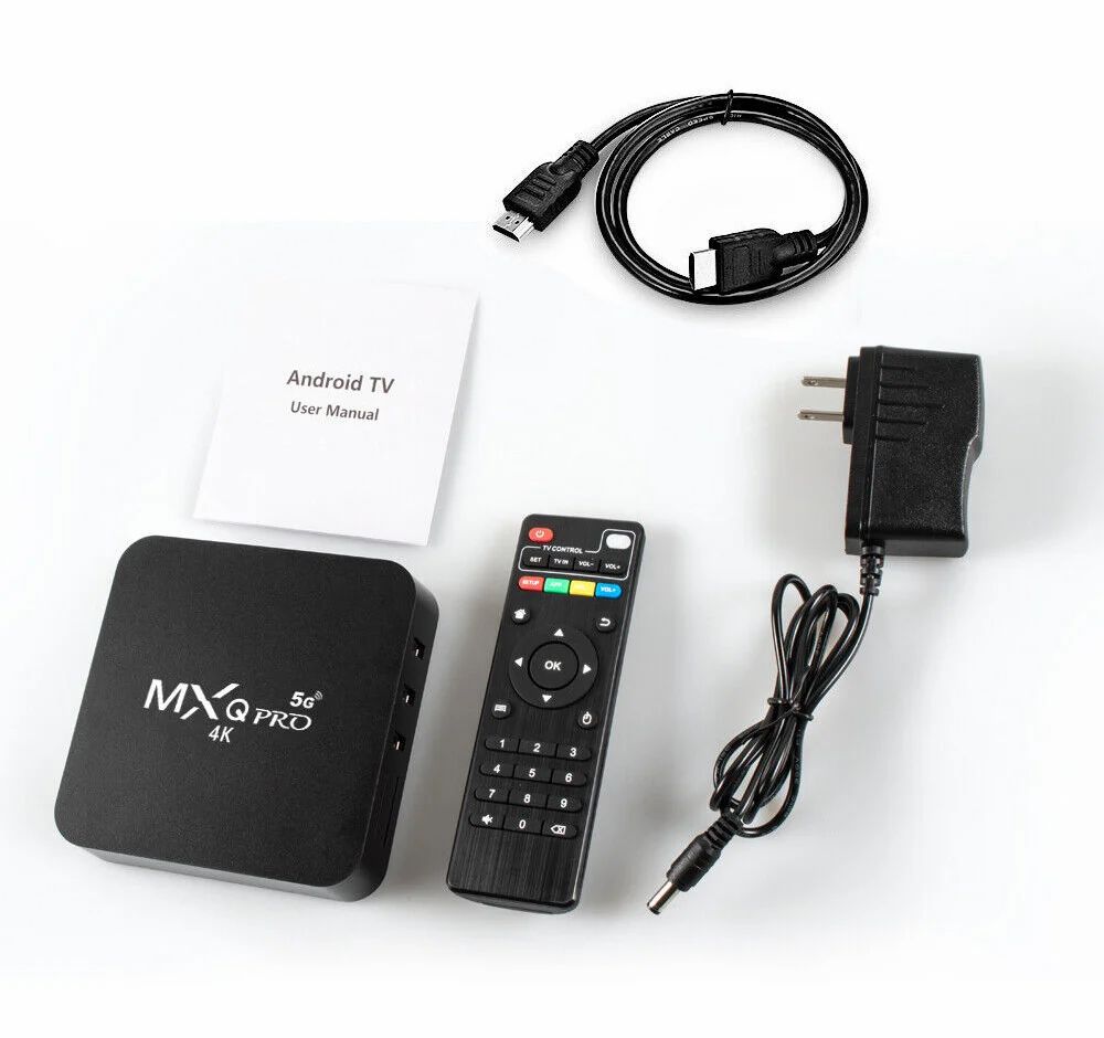 Mxq Pro 5g 4k Android Tv Box, Model Name/Number: OM4KHD1GB