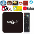Mxq Pro 5g 4k Android Tv Box, Model Name/Number: OM4KHD1GB
